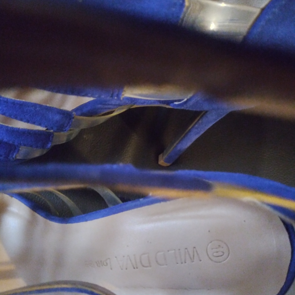 high heeled shoes/ Wild Diva Lounge is the brand - Picture 3 of 5